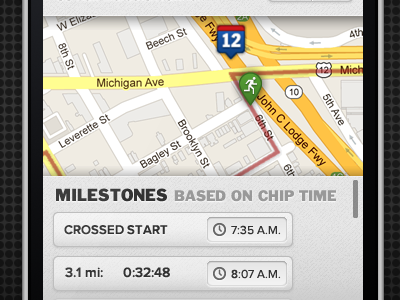 A Marathon App.