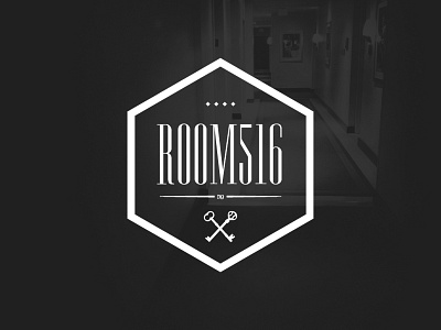 Room516 branding canada design hipster identity label logo mark music toronto