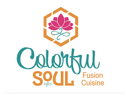 Colorfull Soul Logo branding design icon illustration illustrator vector
