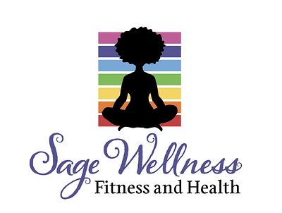 Sage Wellness branding design icon illustration illustrator logo photoshop vector