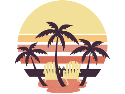 Vacation Me Travel Agency Logo branding cil design graphic design icon illustrator logo photoshop