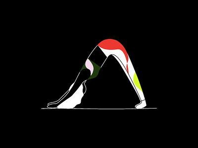 Yogo exploration branding design illustration yoga