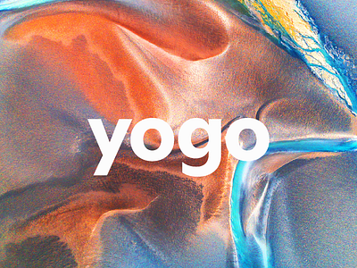 Yogo exploration branding design logo