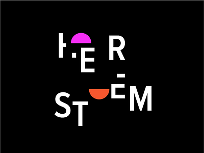 HerSTEM 5 logo typo