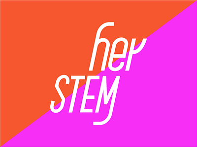 HerSTEM 6 logo typo