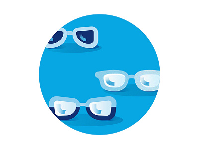 Glasses Illustration