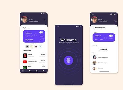 Card Checking App re-creation mobile design ui