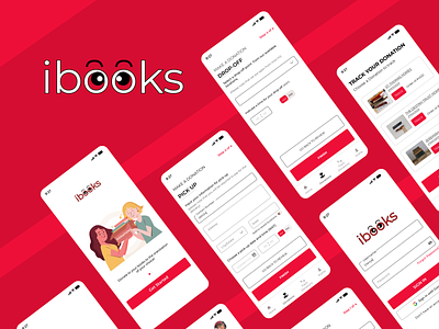 ibooks - A Book Donation App