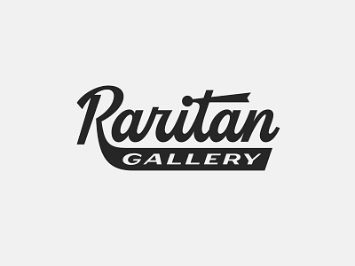 Raritan Gallery Script design lettering script typography vintage