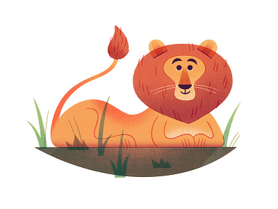 Lion art graphic illustration lion print texture