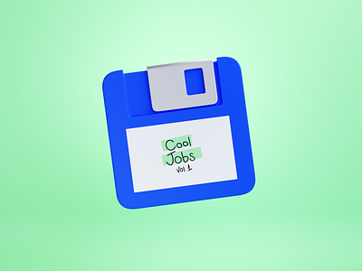 Floppy Disk 3d branding design graphic design illustra illustration