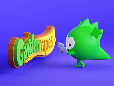About Gardenscapes 3d branding gardenscapes graphic design illustration playrix story