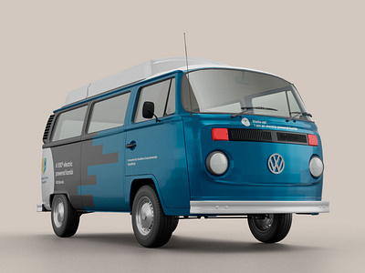 The Southern Cross Electric Kombi Project