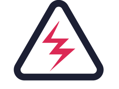 Shock Factor logo branding icon logo