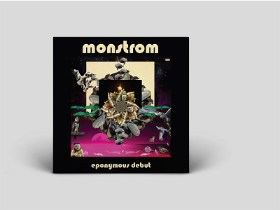 Monstrom Album art cover art cover design