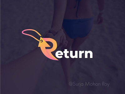 R Letter Logo - Return Logo