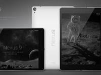nexus9 source - Nexus 9 Lunar White Mockup