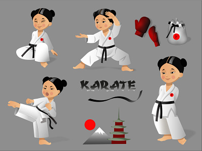 stikerpack karate