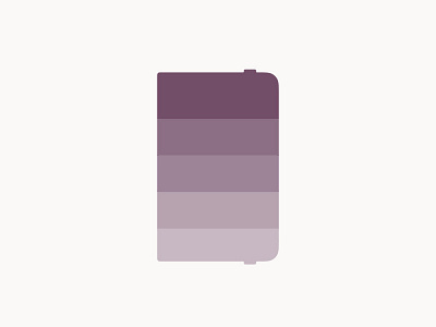 Gradient Notebook block gradient icon infographic notebook