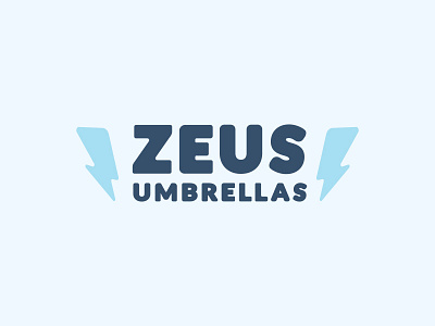 Zeus Umbrellas Wordmark