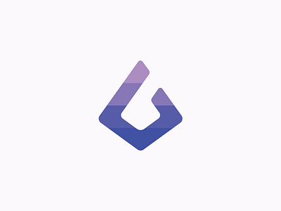 Allocate Logo a ai allocate artificial block branding clean color gradient intelligence logo symbol