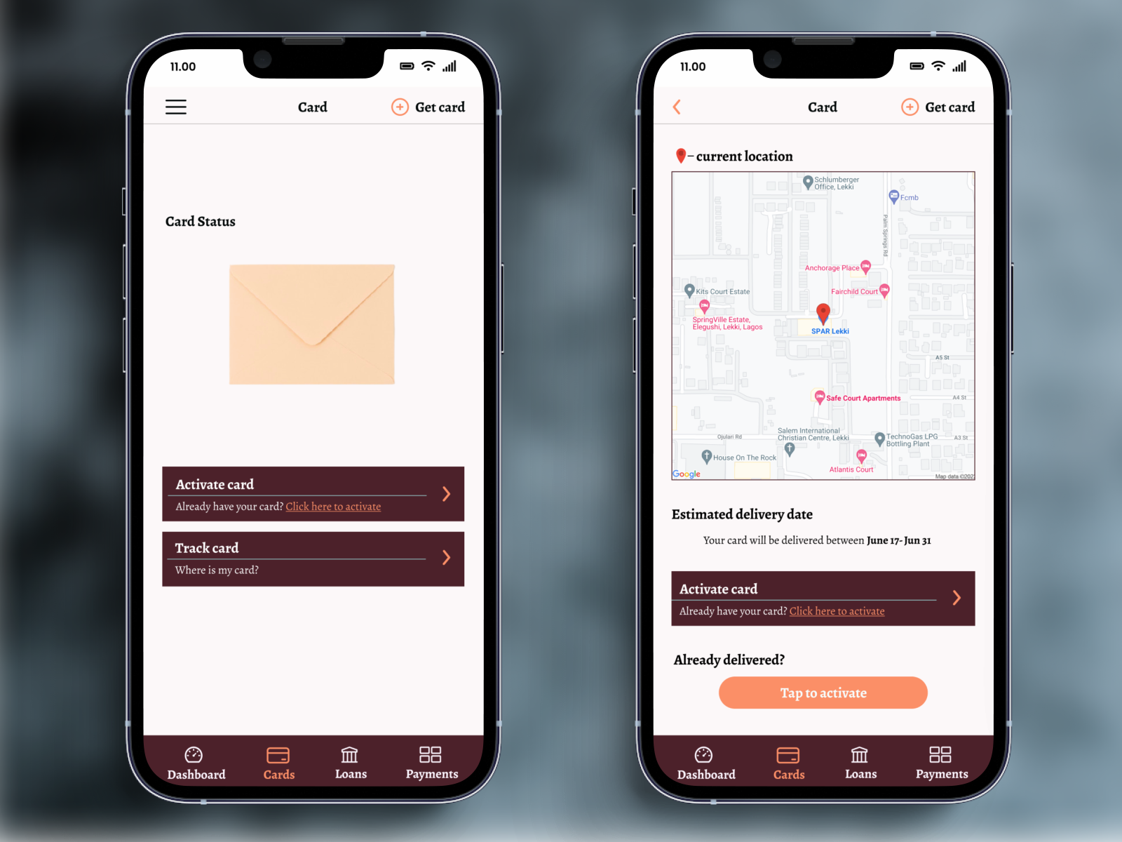 Map Tracker by Ilerioluwa Ajani on Dribbble