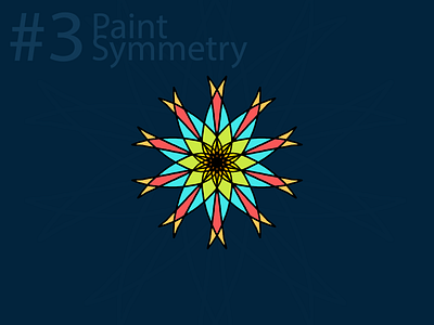 Paint Symmetry #3