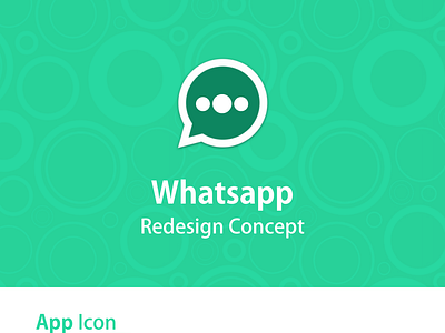WhatsApp Redesign Concept 1 app design call design facebook green message messager redesign socialmedia text video call whatsapp