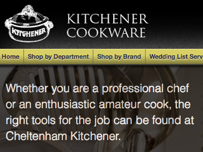 Kitchener Cookware