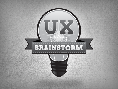 Brainstorm Ux Logo