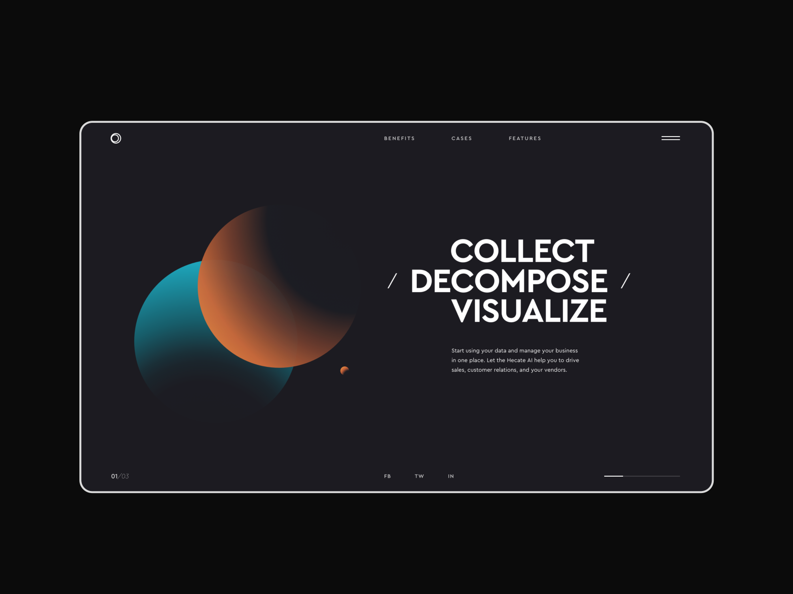 collect and visualize by bn digital on Dribbble