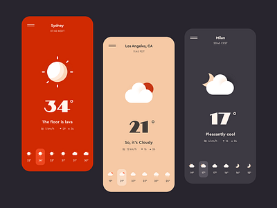 weather app