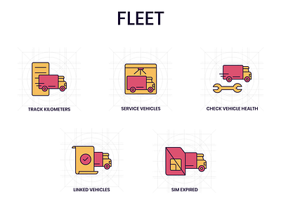 Fleet Icon Set