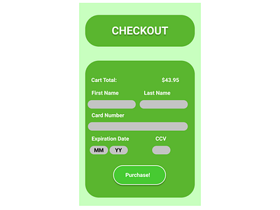 Mobile Credit Card Checkout