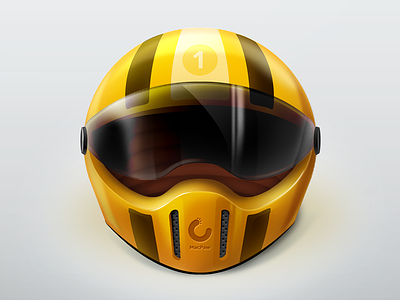 Racing Helmet CMM 2