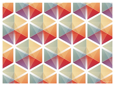 Color Cubes - Pattern color cubes farbkreis grigoruk pattern picture retro vector wallpaper