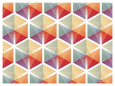 Color Cubes - Pattern