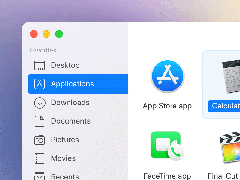 Finder app apple finder icons mac macos os ui windows