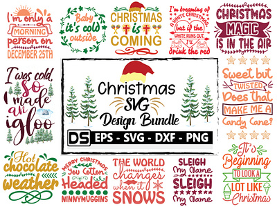 Christmas SVG Crafts Bundle