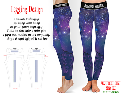 Custom Legging Design custom customdesign design illustration legging or yoga pant legging design logo simple design svg svg animation svg icons