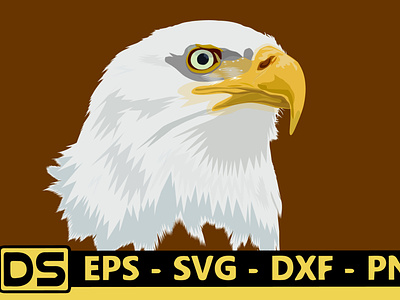 eagle head vector american
