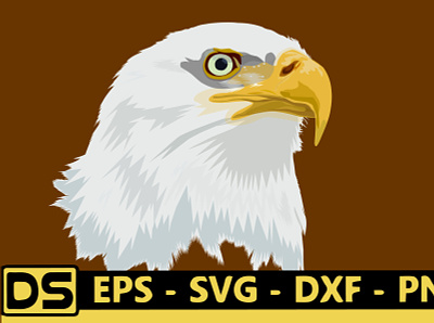 eagle head vector american