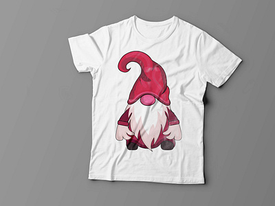 Gnome Vector SVG T-shirt