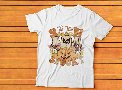 Tis the season to be spooky bundle christmas design custom customdesign design graphic design halloween illustration logo motion graphics png pumpkin simple design sublimation svg svg animation t shirt vector