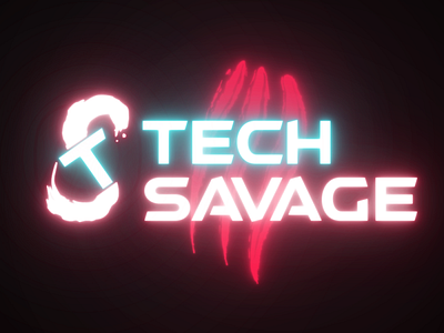 Tech Savage Logo branding design graphic design illustration logo vector