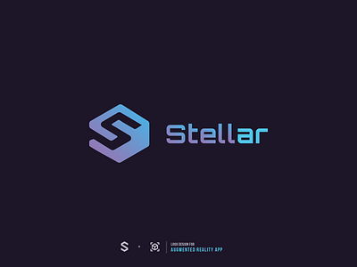 StellAR Logo ar augmented reality branding logo play