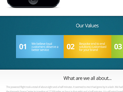 Eight and Half Minutes about blue design green iphone ui values website white yellow