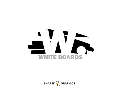 Logo Design for White Boards brand branding design graphic design logo logo design logomark