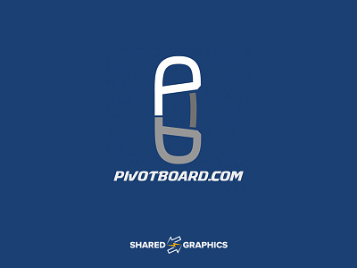 Logo Design for Pivotboard.com brand branding design graphic design logo logo design logomark
