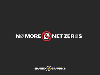 Logo Design for NoMoreNetZeros.com brand branding design graphic design logo logo design logomark vector